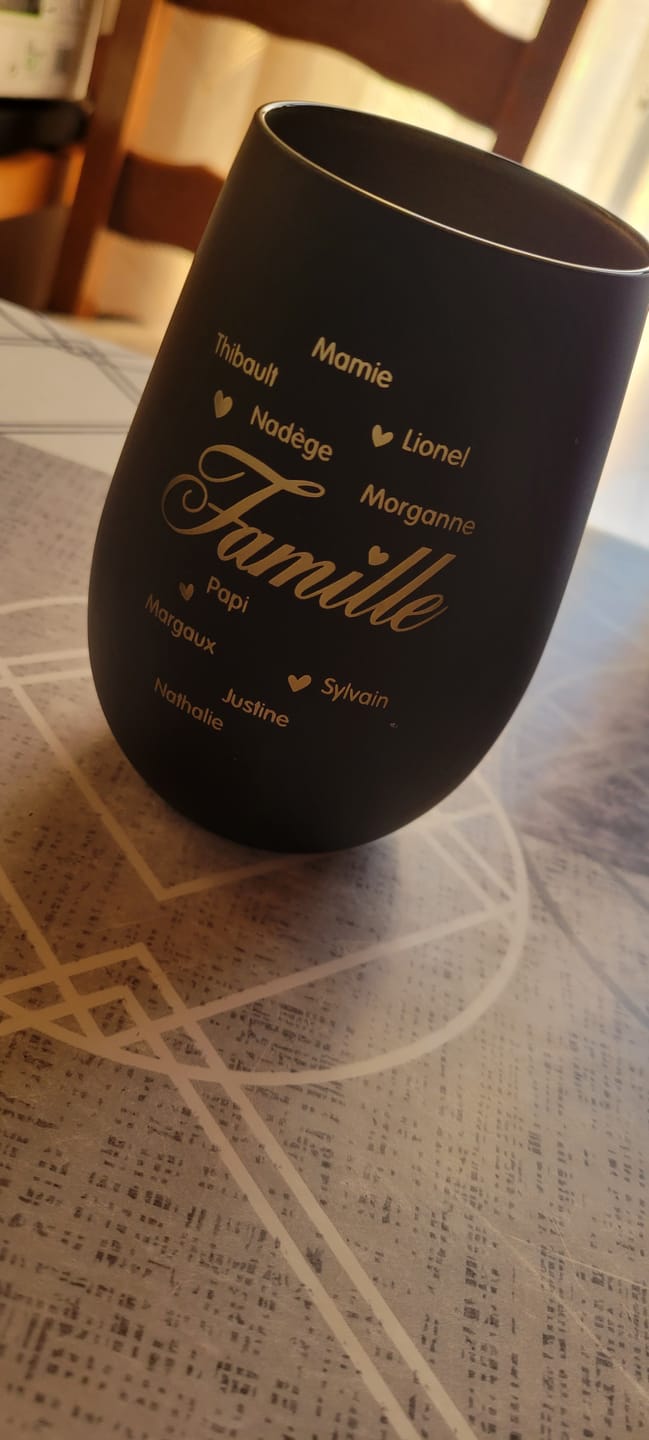 Customer photo review of Famille - Famille-Photophore