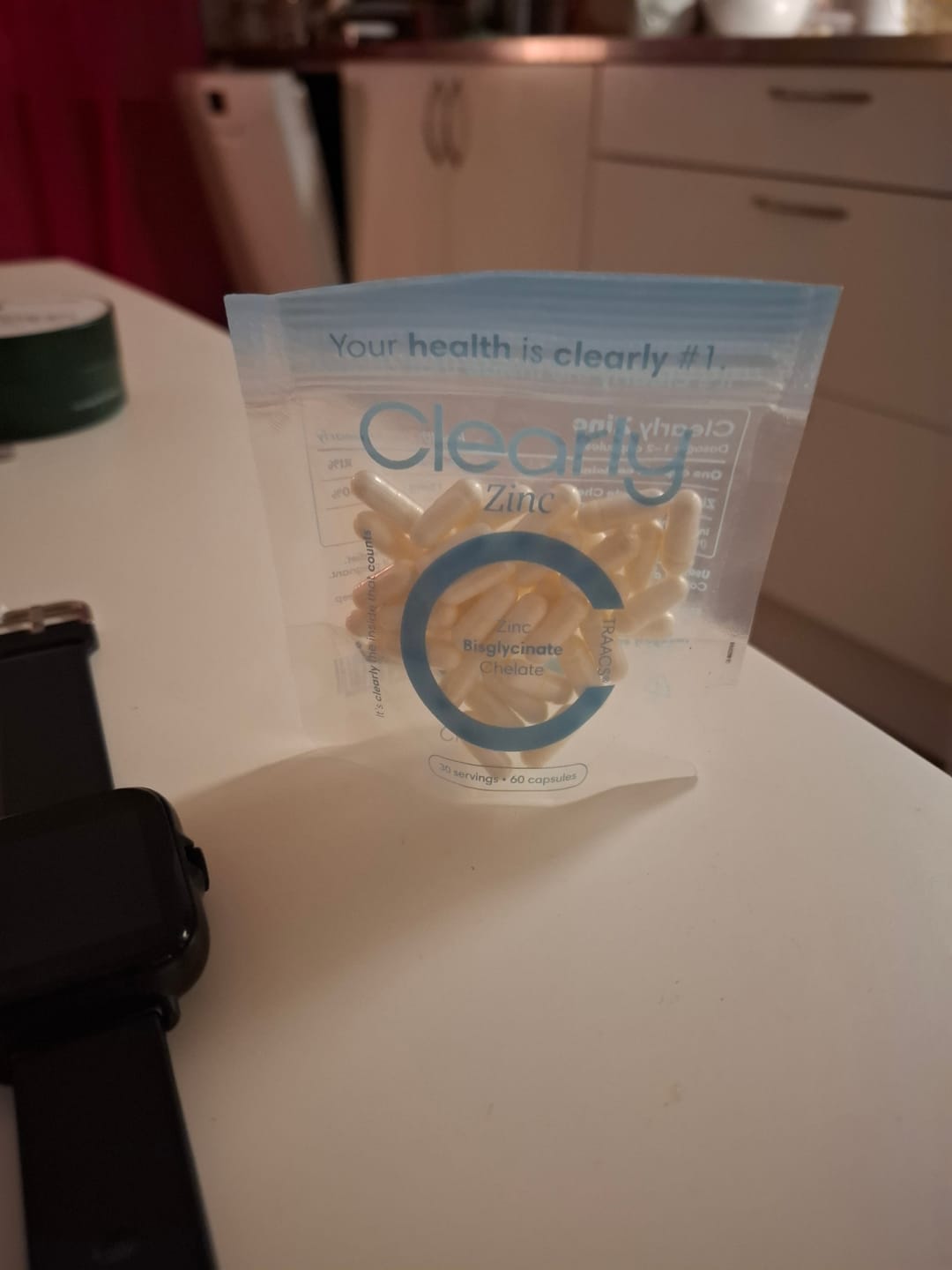 Customer photo review of Zinc
