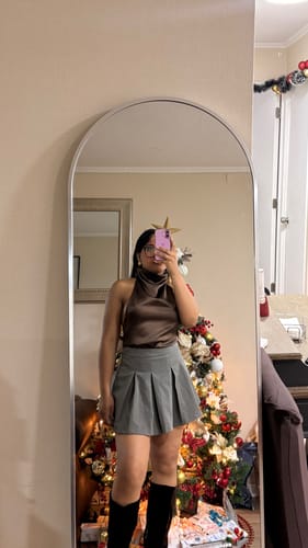 Customer photo review of TOP SATINADO CAFÉ