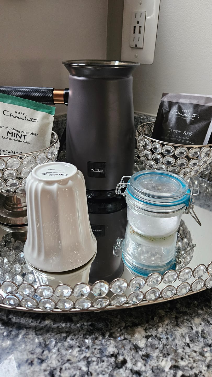 Customer photo review of Hot Chocolate Selection