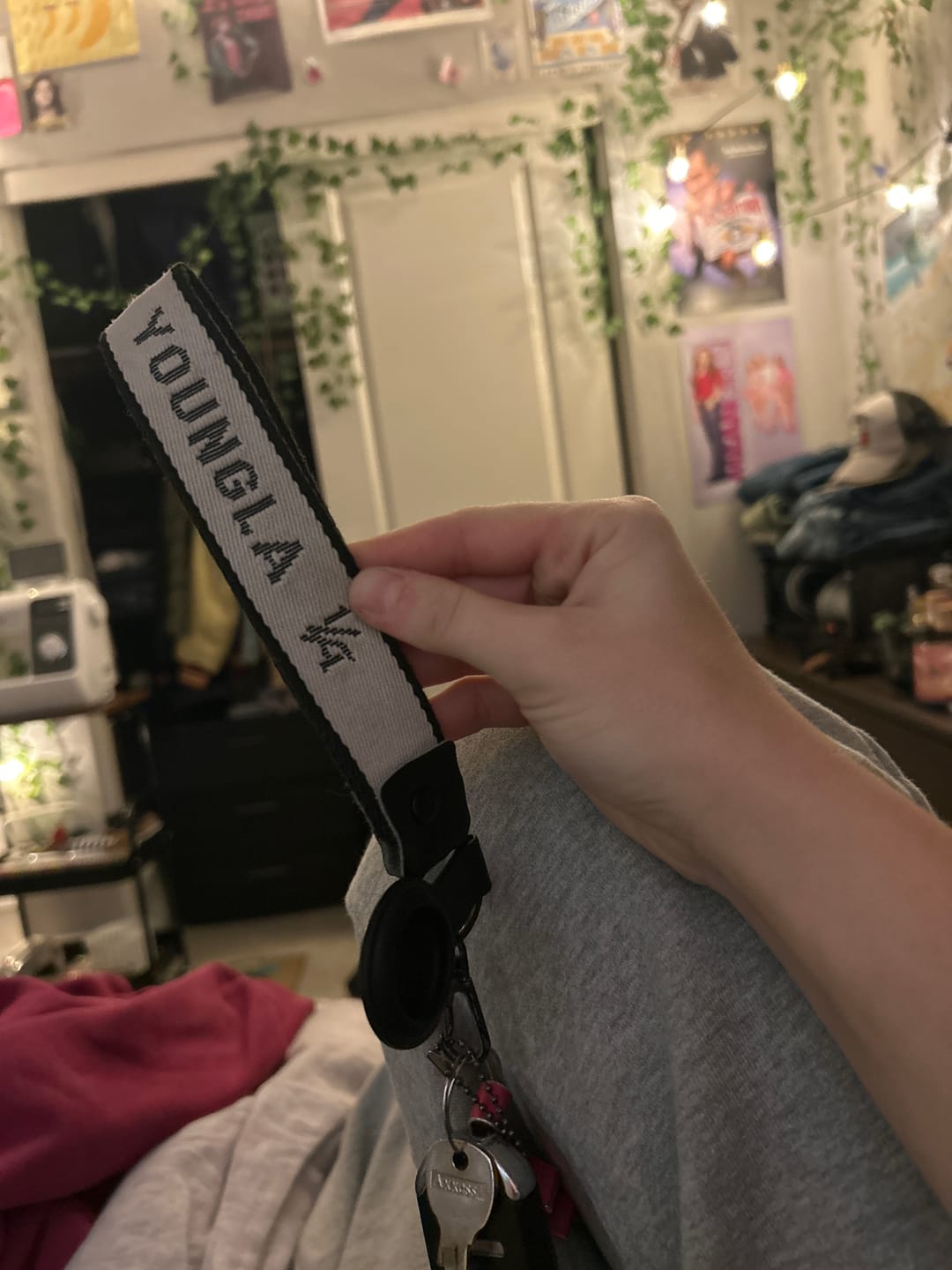 Customer photo review of 933 YoungLA Keychains