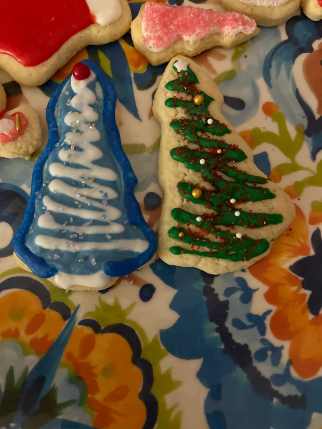 Customer photo review of gfJules Gluten Free Cut-Out Cookie Mix