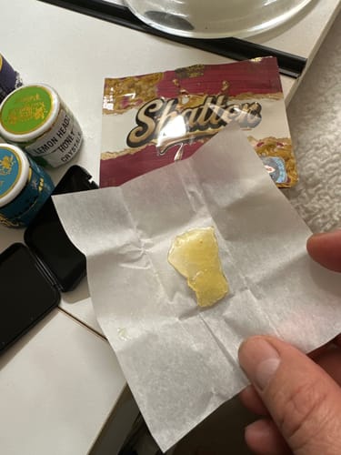Customer photo review of Watermelon Papaya Shatter