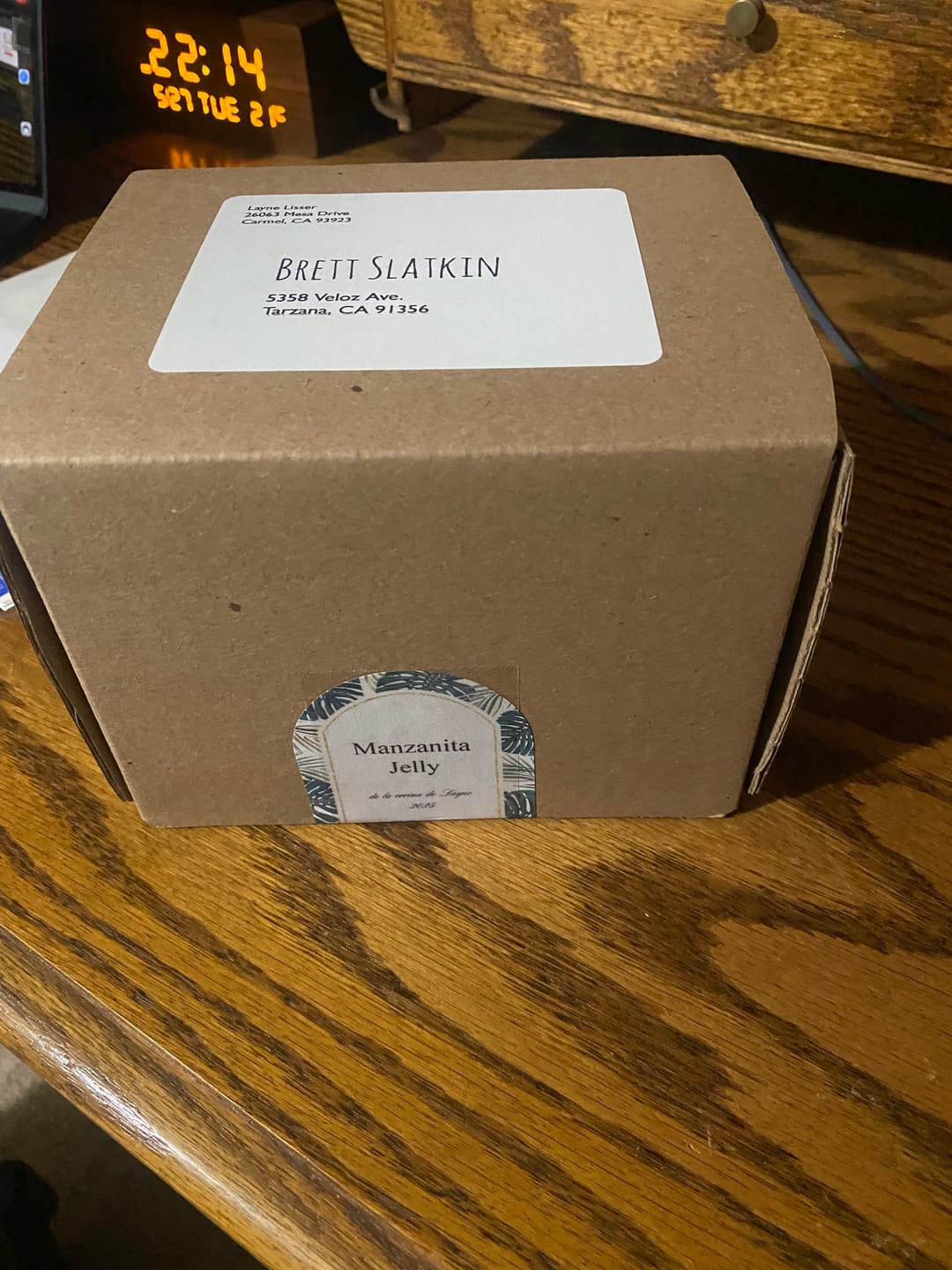 Customer photo review of 8 oz Jelly Jar Shipping Box™