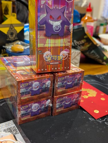 Customer photo review of Pokemon Gem Pack Vol 3 Booster Box [S-Chinese]