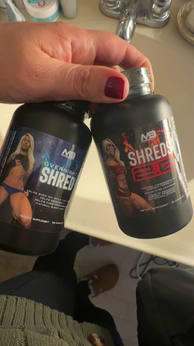 Customer photo review of Fat Burning Stack (Level 1)