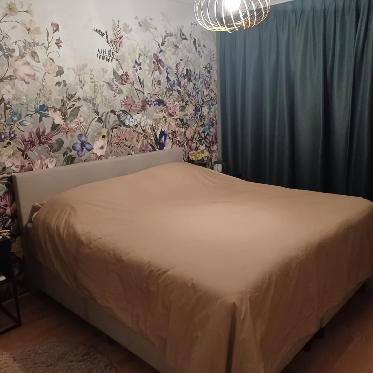 Customer photo review of Boxspring Relax Geveerde onderboxen (Extra hoge instap)