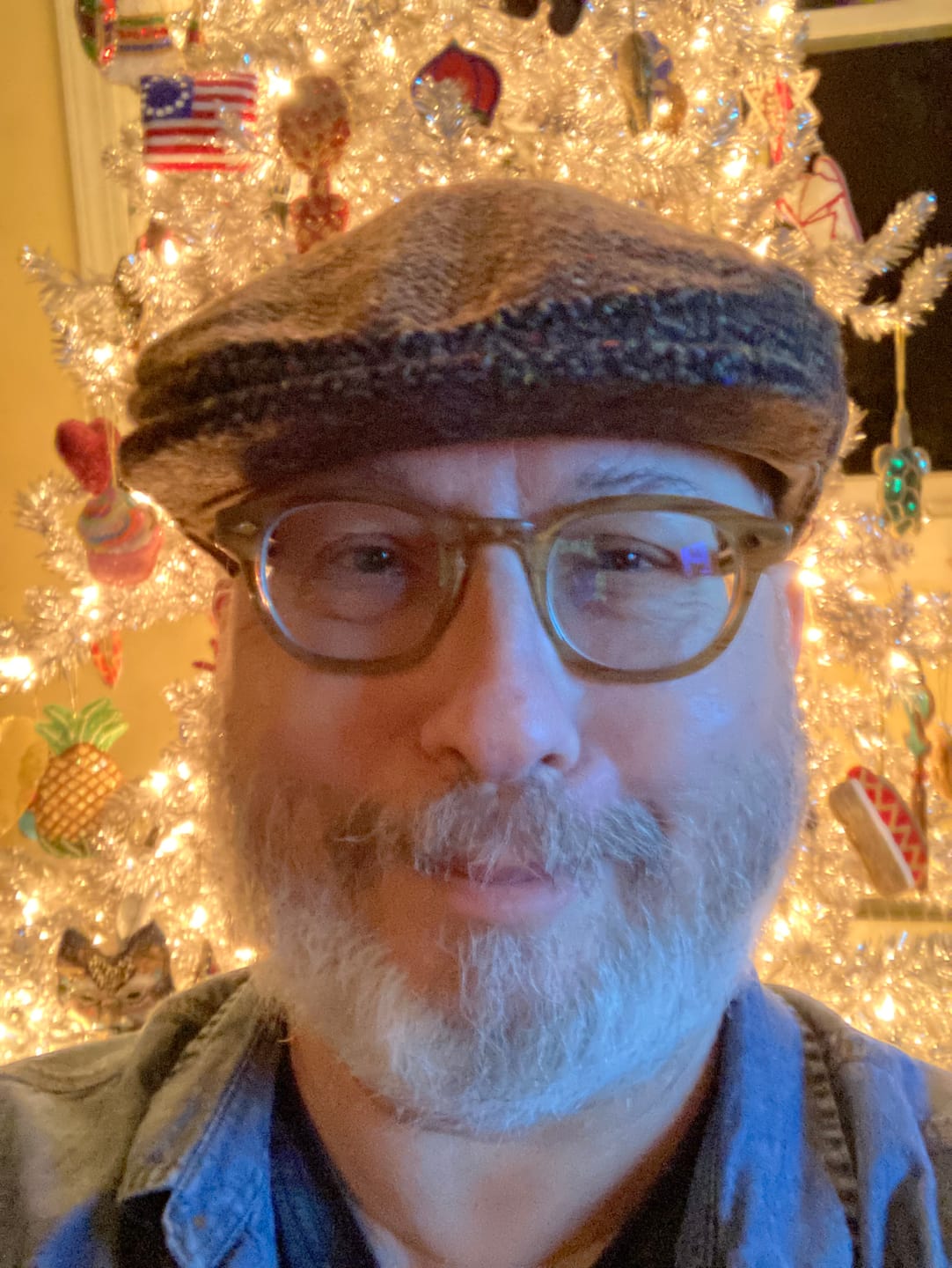 Customer photo review of Vintage Cap Tweed