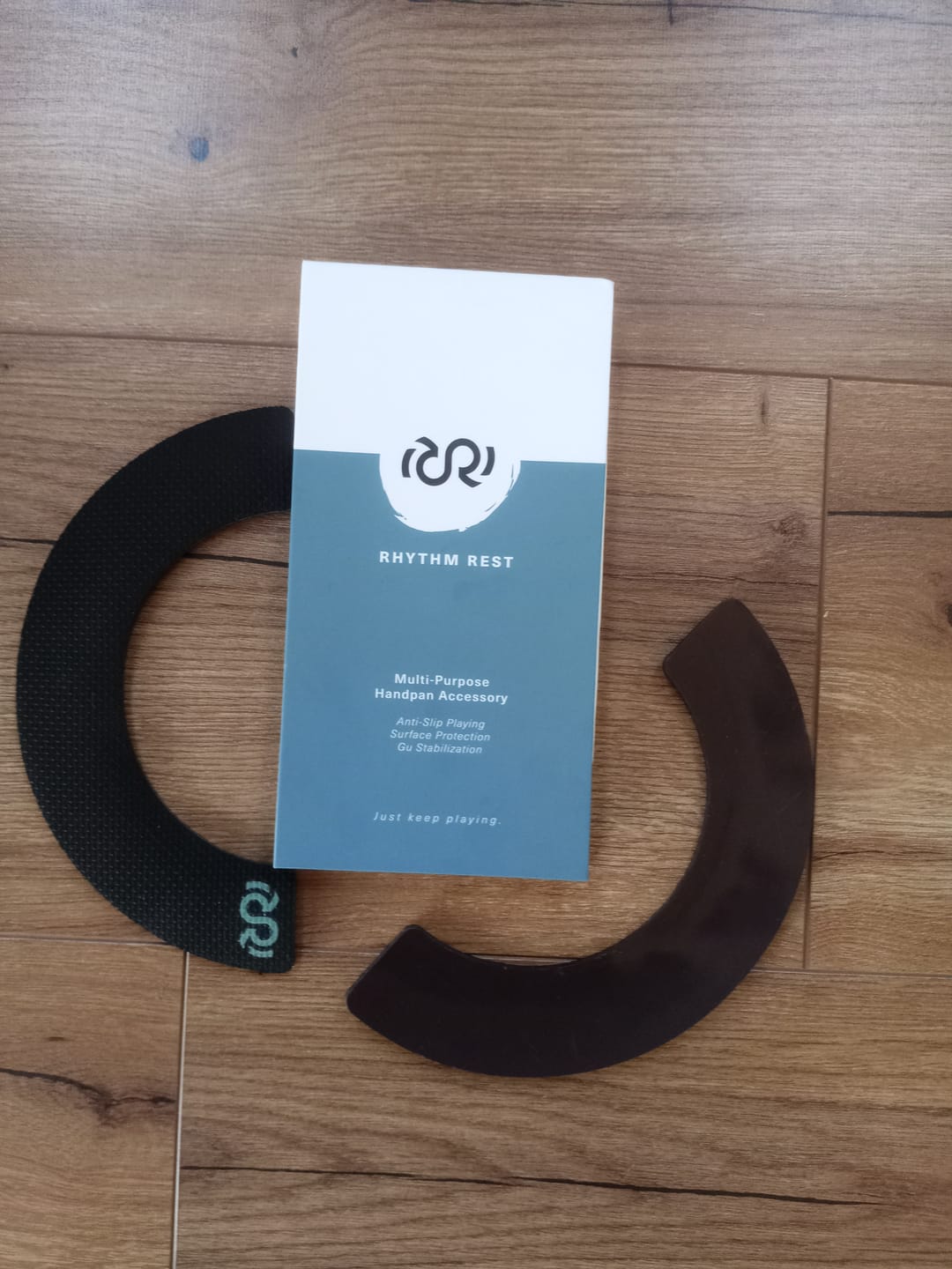 Customer photo review of RHYTHM REST | Non-Slip Grips