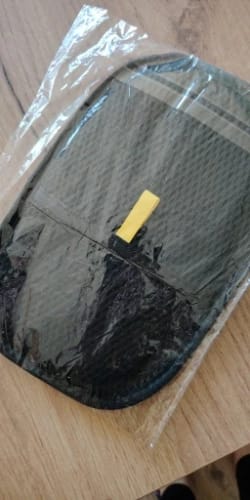 Customer photo review of Pet Hair Removal Glove