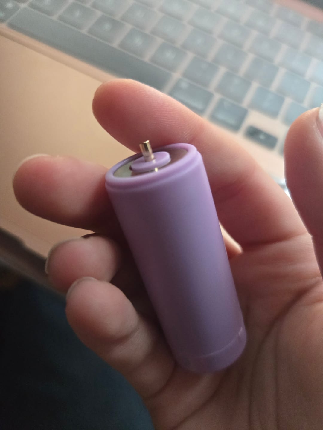 Customer photo review of RECHARGEABLE LIGHTSTICK BATTERY 1.0 VER