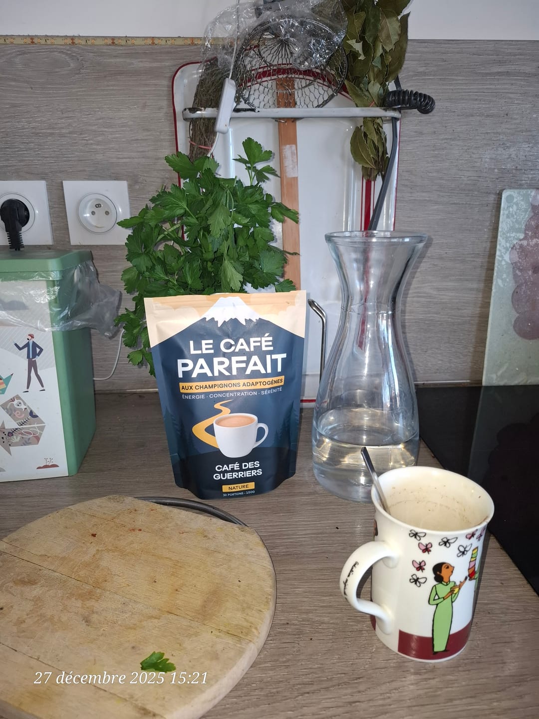 Customer photo review of Le Café Parfait