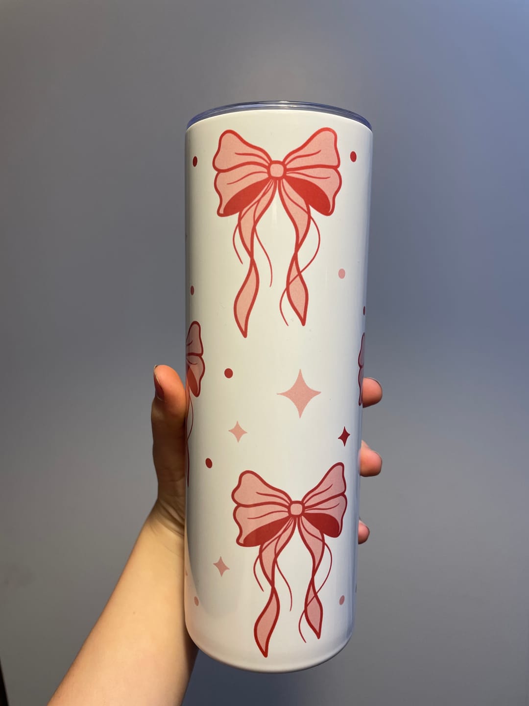Customer photo review of Termo kelímek - Bows