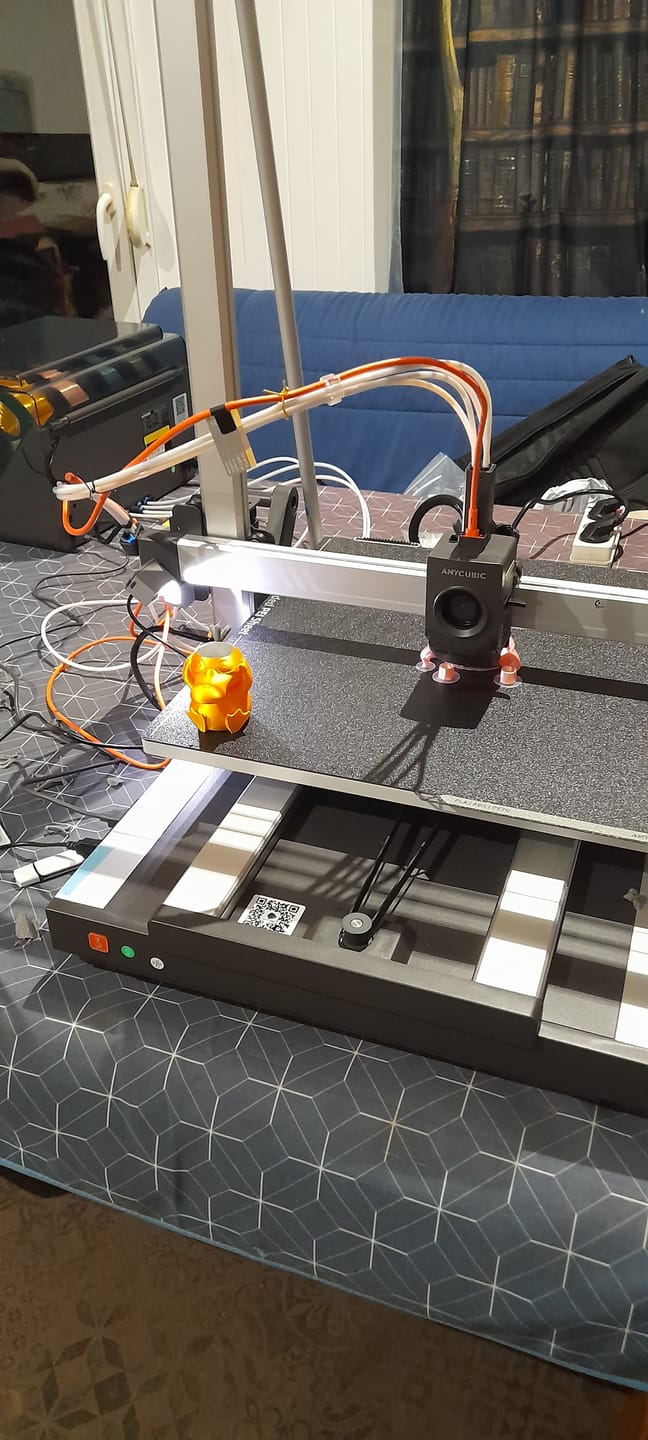 Customer photo review of Anycubic Kobra 3 Max Combo