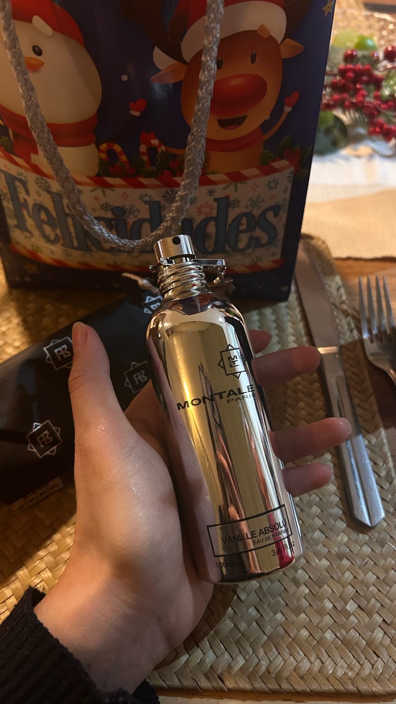 Customer photo review of Montale Vanille Absolu (L) EDP 3.4 Oz (IMPORTACIÓN 10 a 16 DÍAS HÁBILES)