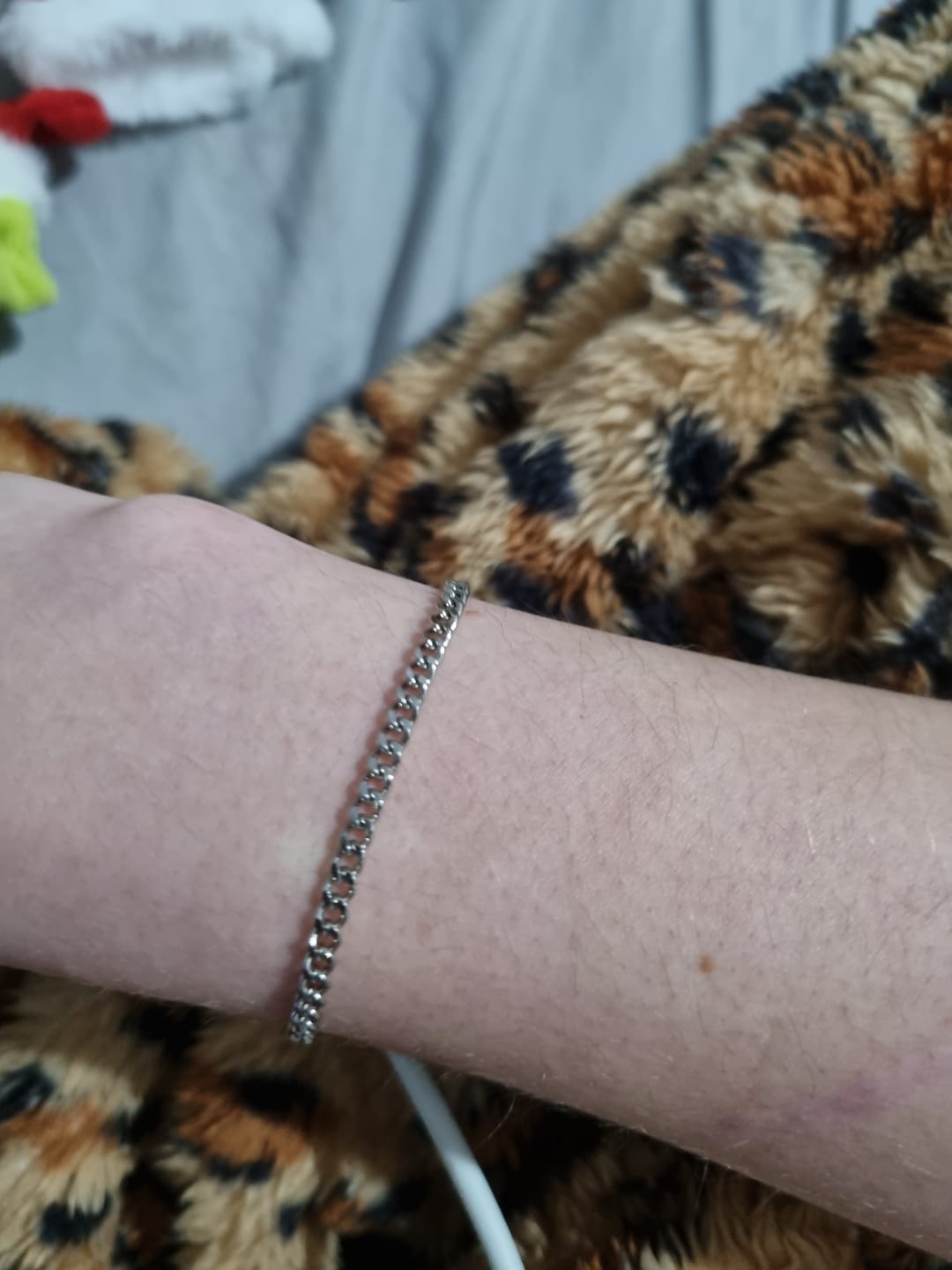 Reseña con foto del cliente del Kit de Pulsera Permanente FabuLove