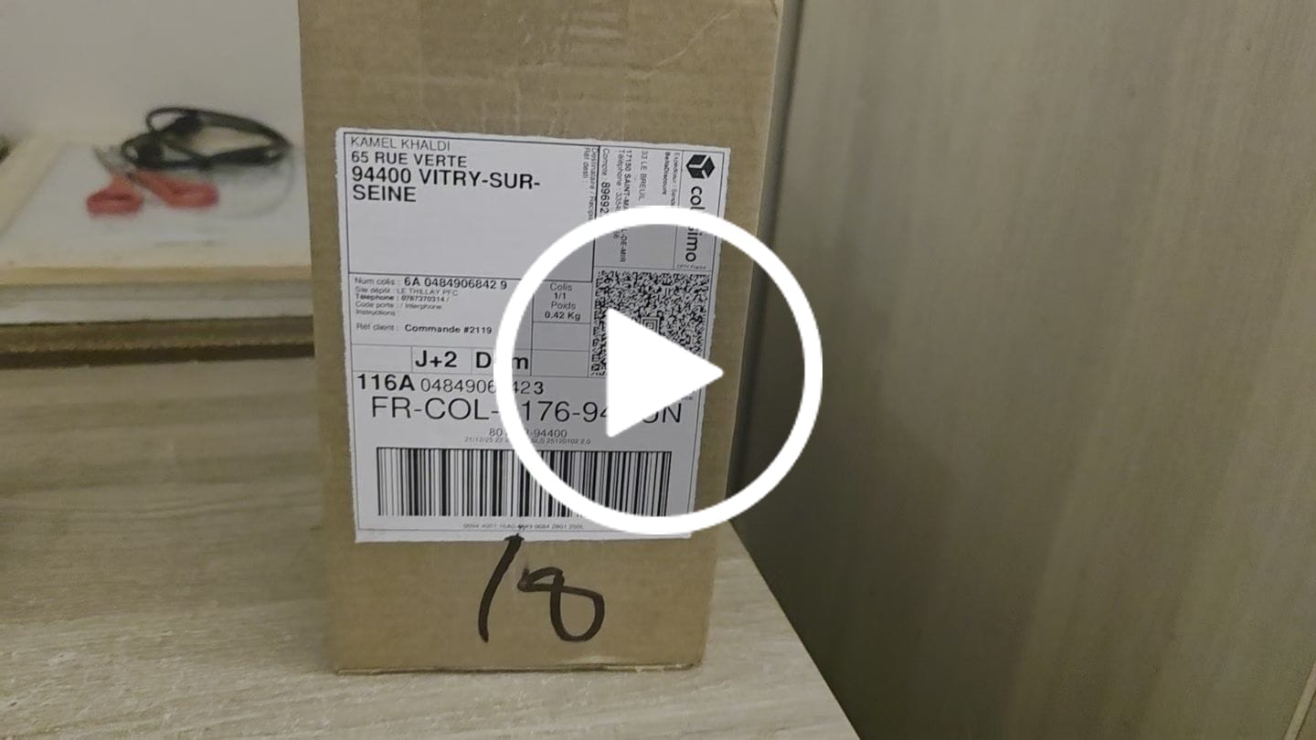 Customer video review of Guerlain Musc Noble Eau De Parfum 125 ml Unisexe