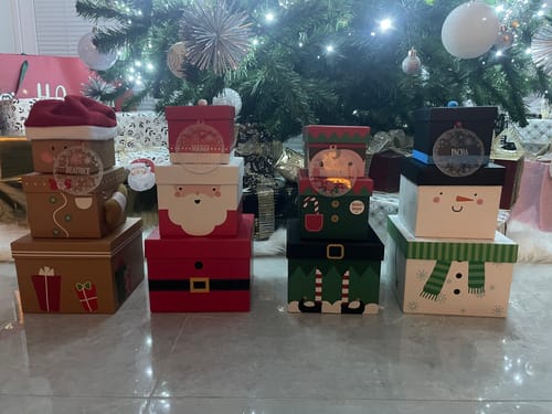 Customer photo review of Personalised  Snowflake Christmas Decoration