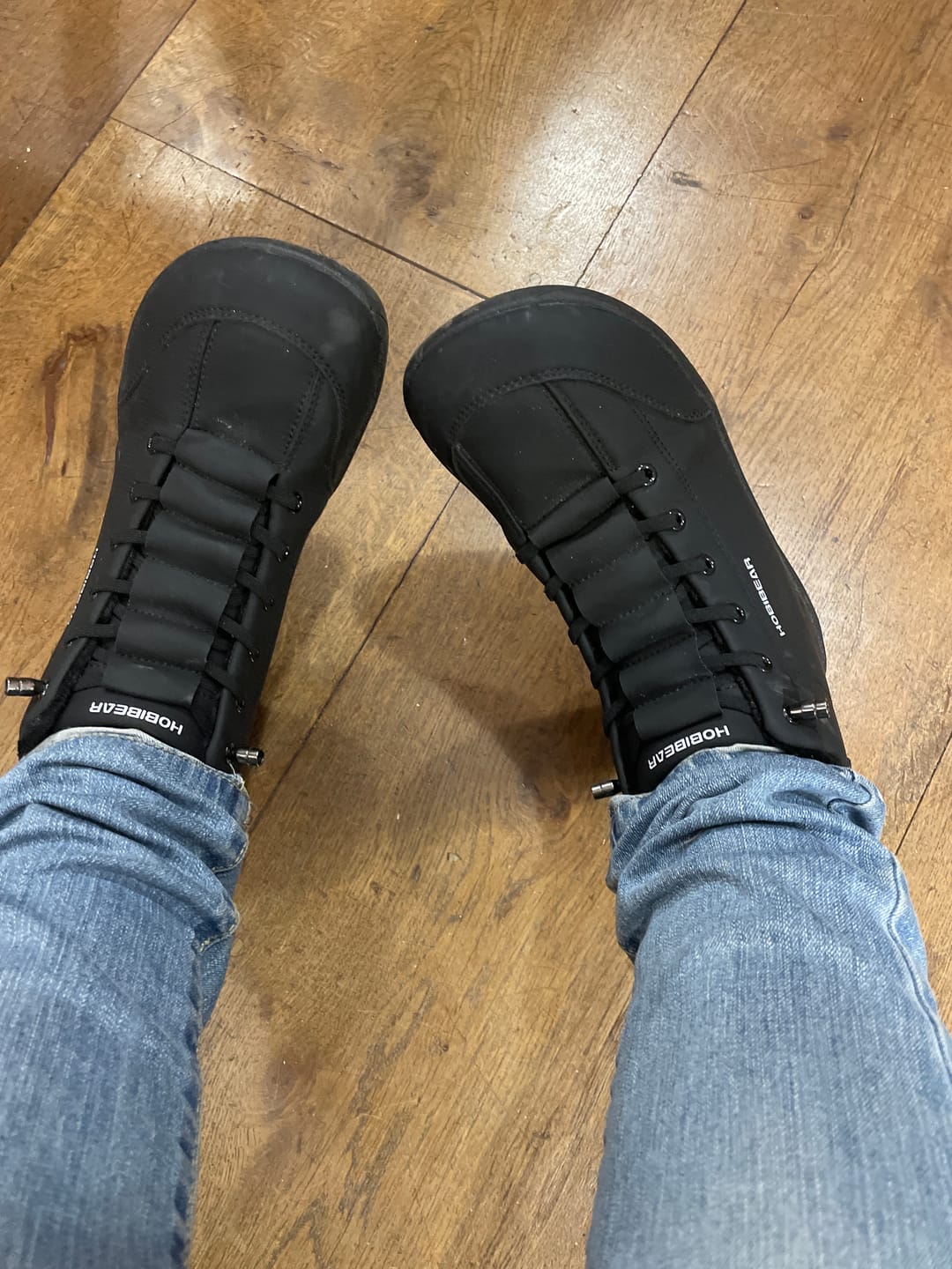 Customer photo review of Ash - Winter Barefoot Shoes