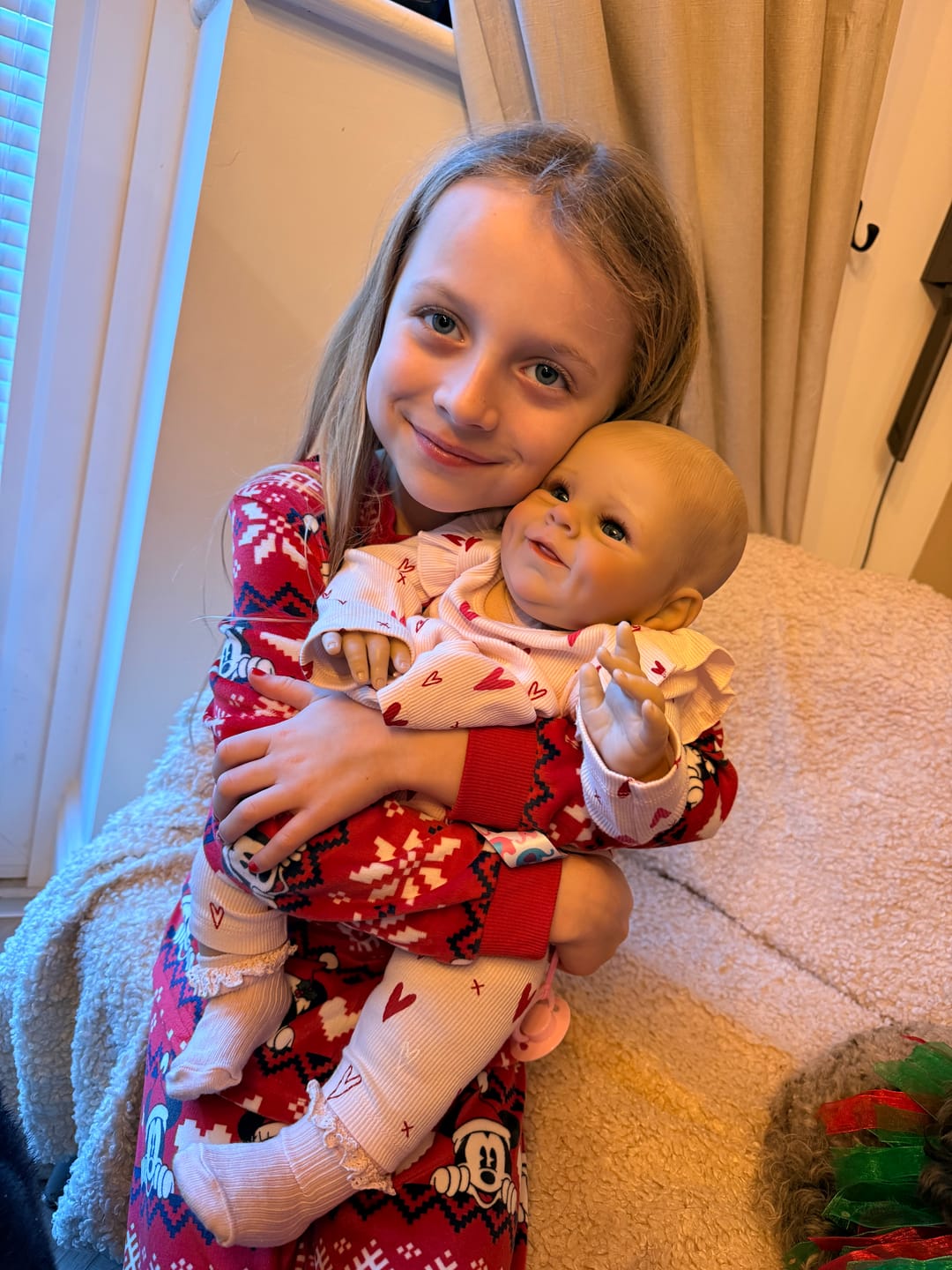 Customer photo review of Baby Girl Reborn - Soft Body Weighted