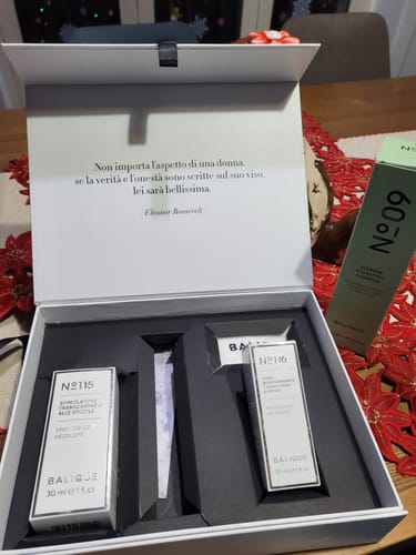 Customer photo review of BOX LONGEVYA – Trattamento Intensivo di Attivazione e Rigenerazione Cutanea