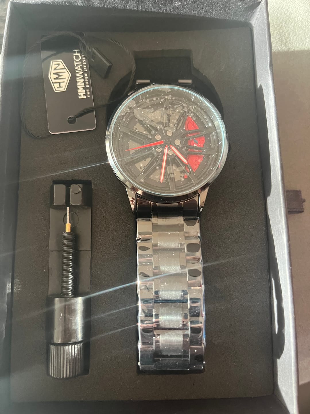Customer photo review of Bimmer M2 Spinning