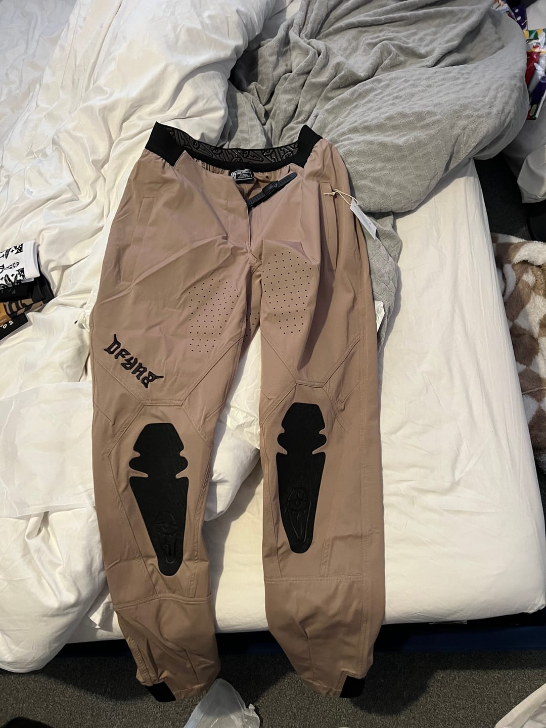 Customer photo review of Coffindodger DC | Park Pant | Zion Dust