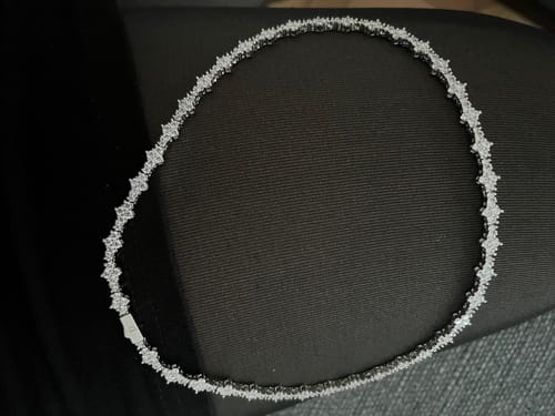 Customer photo review of HONEYCOMB CHAIN. - 3MM