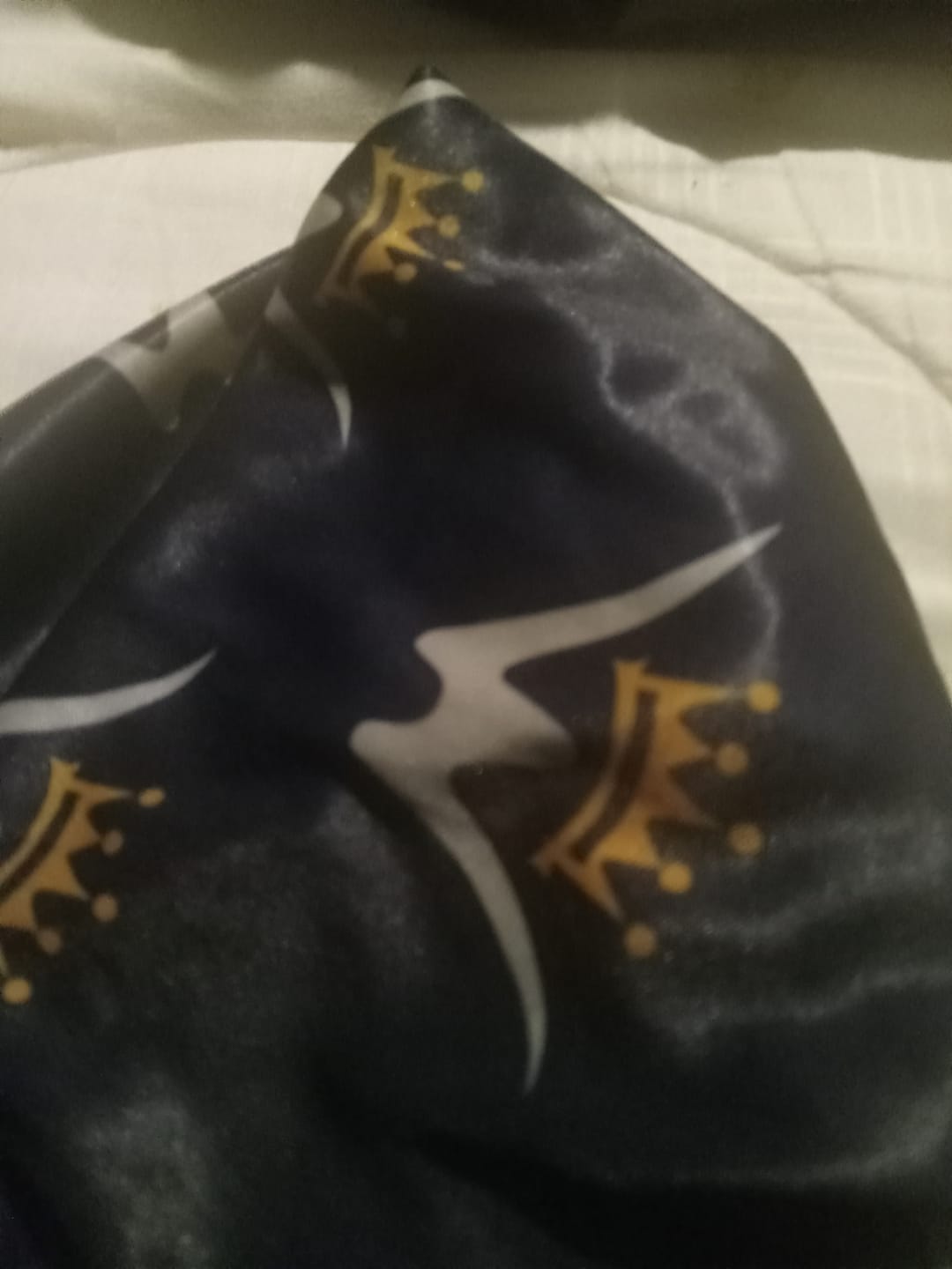 Customer photo review of Silk Durag's Premium Quality [All Variants]