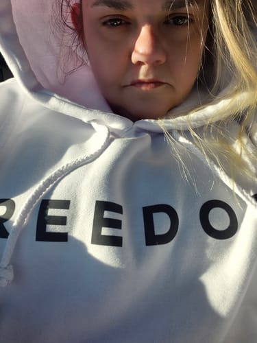 Customer photo review of Freedom CK Hoodie