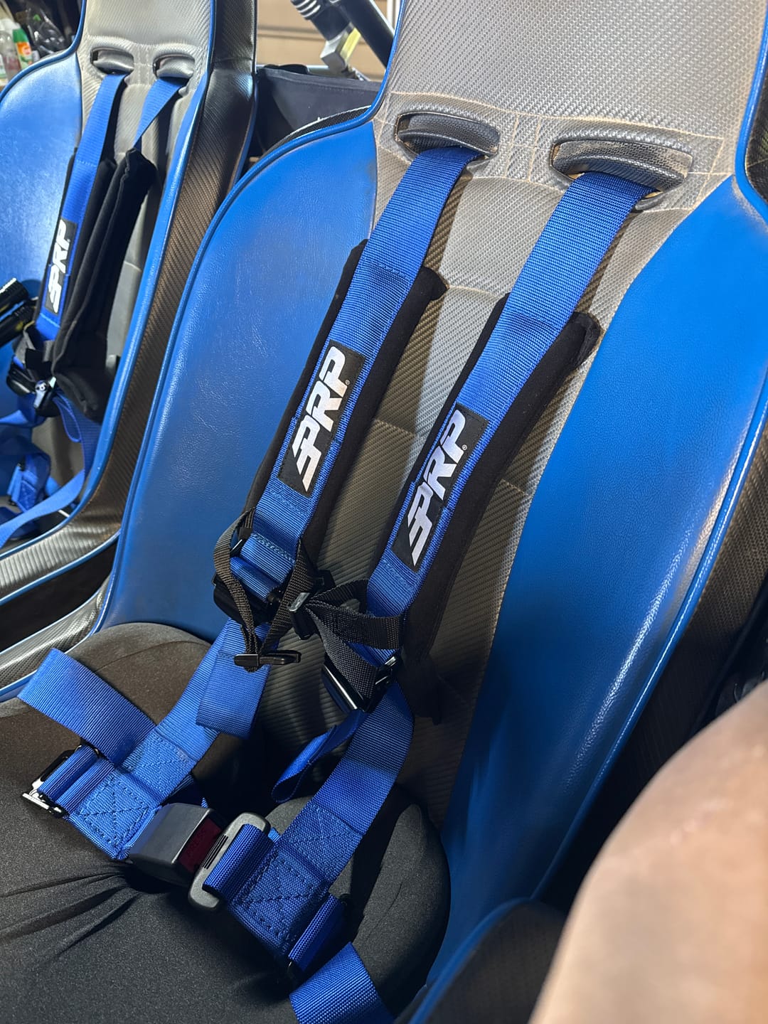 Customer photo review of BLUE PRP 4-point 2" Auto Latch Harness