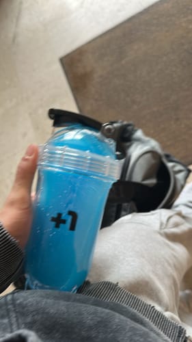 Customer photo review of +1© GRENADE SHAKER BOTTLE (500ml)