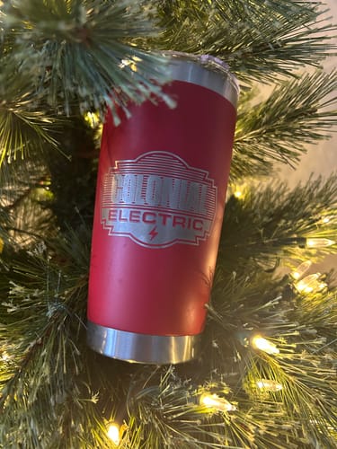 Customer photo review of 20 oz Tumblers