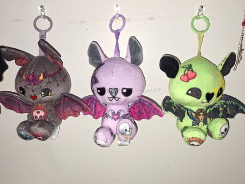 Customer photo review of Batties Plush Pendant Blind Box