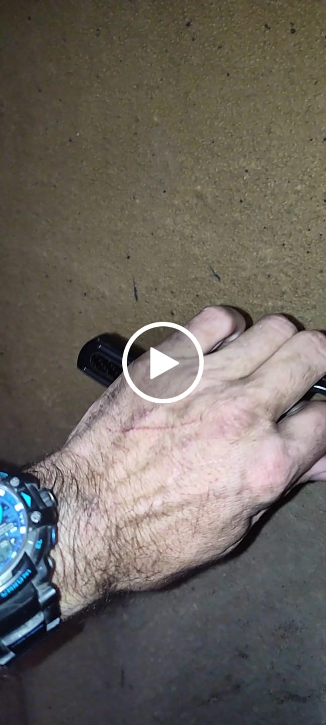 Customer video review of VT Karambit D/A OTF