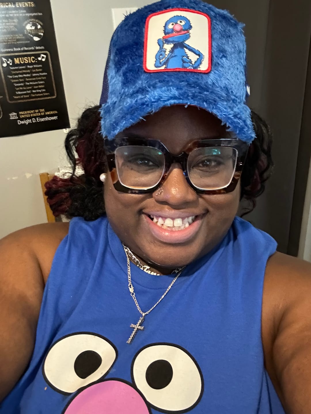 Customer photo review of OVERLORD X Sesame Street: Grover
