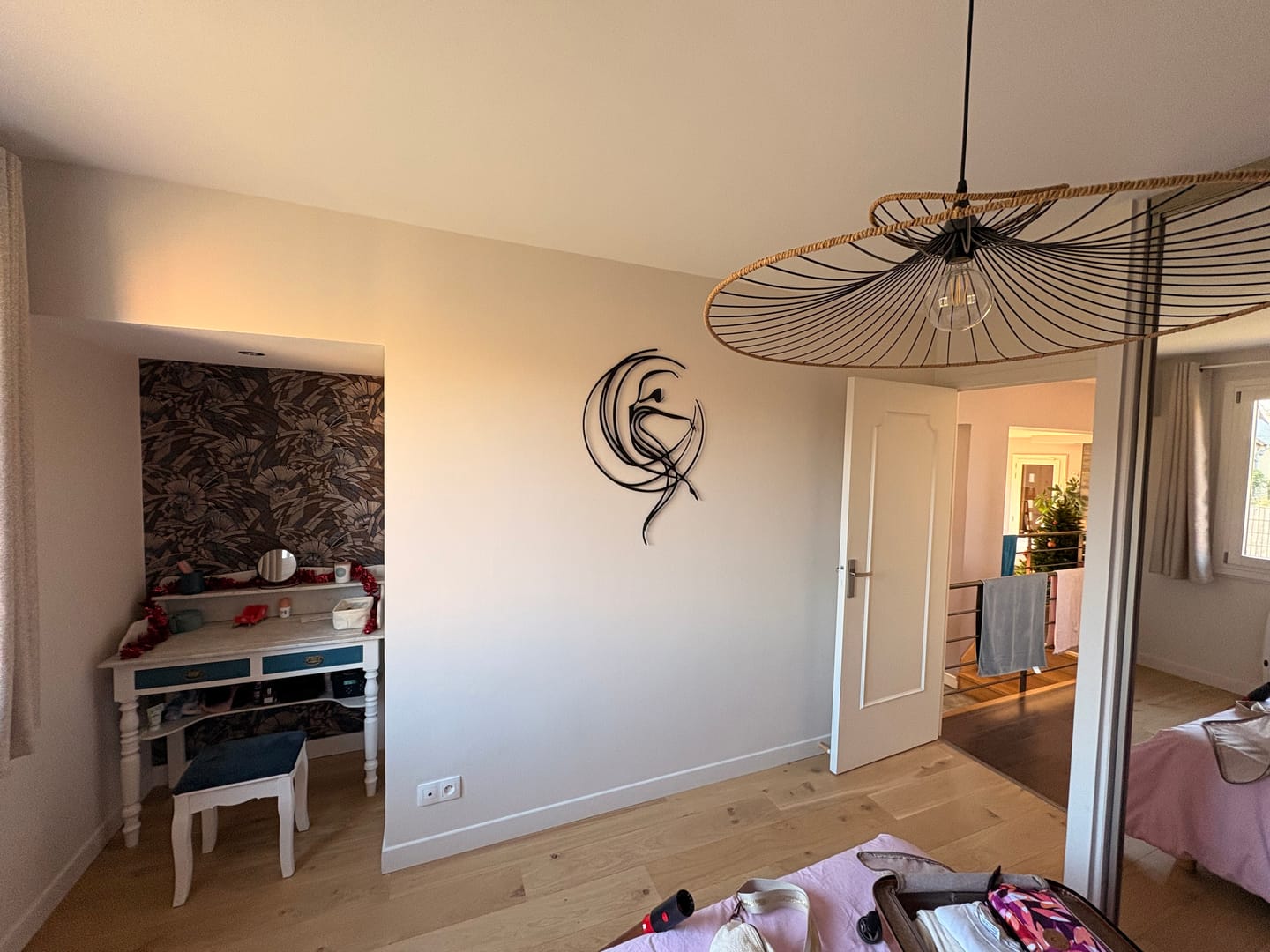 Customer photo review of Décoration Murale en Métal - L'Âme de la Danse