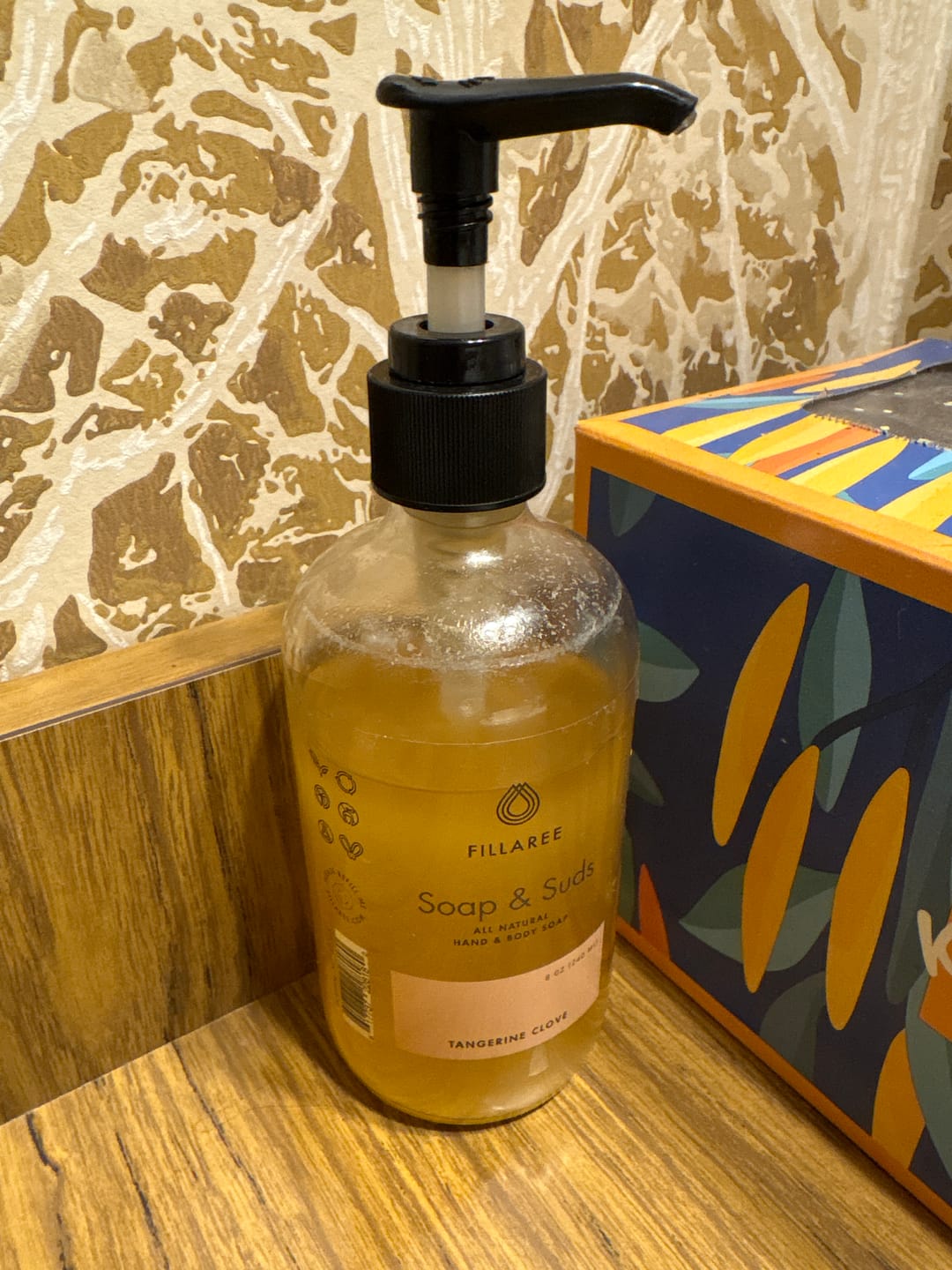 Customer photo review of Soap & Suds - Home Refill