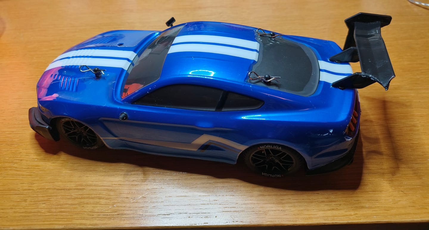 Customer photo review of RC Drift Car PRO