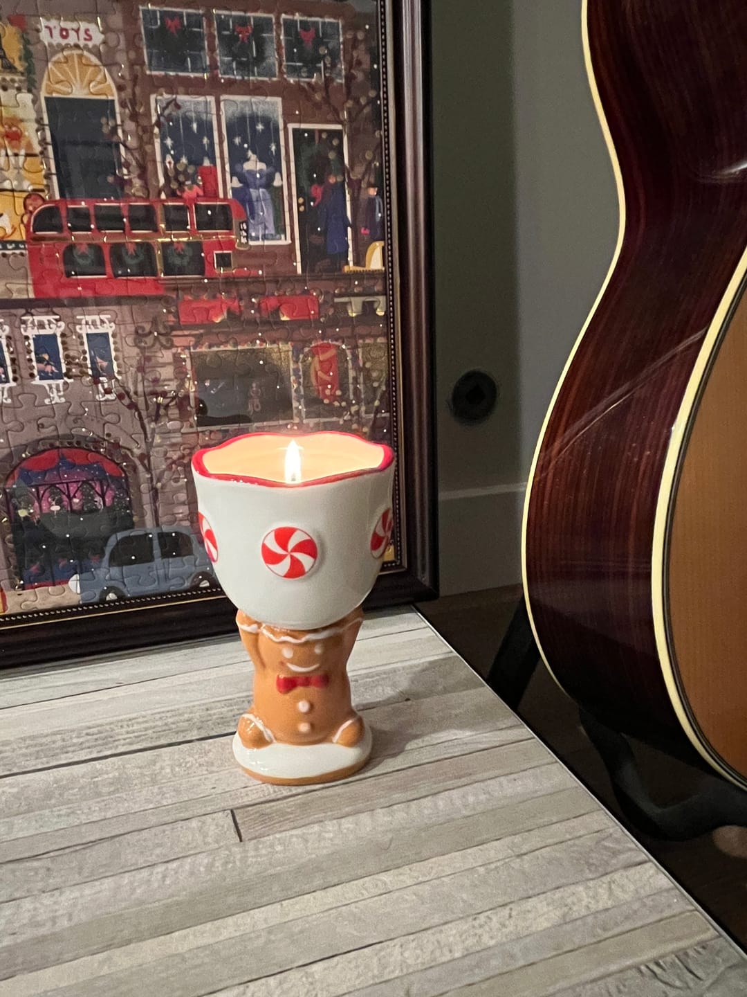Customer photo review of Gingerbread Cookie