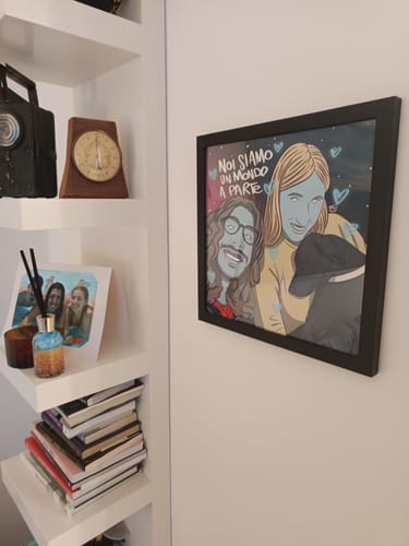 Customer photo review of Ritratto su Commissione