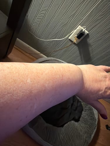 Customer photo review of Chemotherapy Care Package