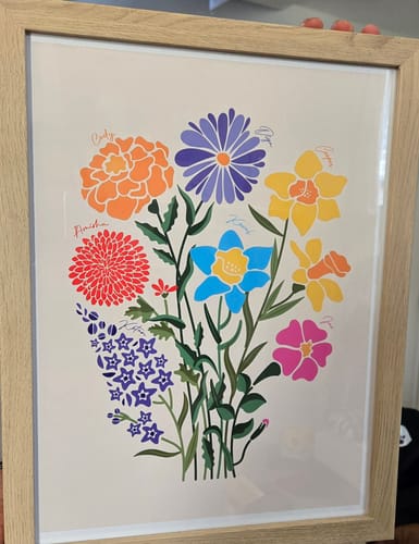 Customer photo review of Family Garden