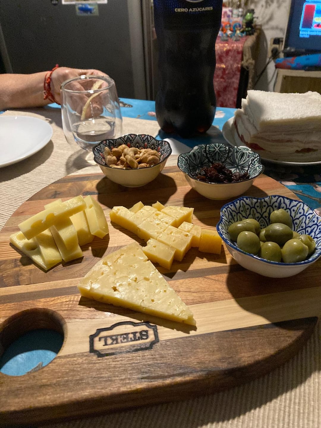 Customer photo review of Queso Colonia, artesanal