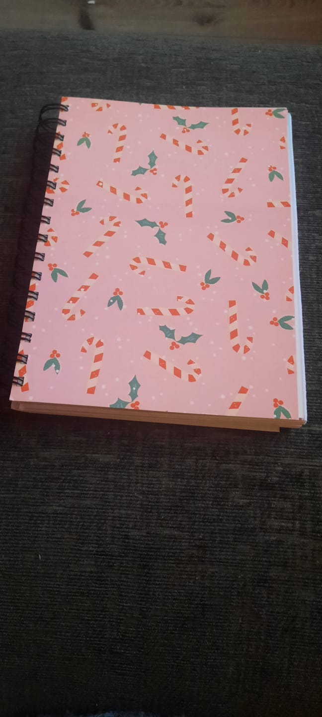 Customer photo review of Food Diary - C73 - Slimming World Compatible - Spacious