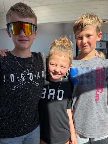 Customer photo review of CROSS CHAIN | Silver