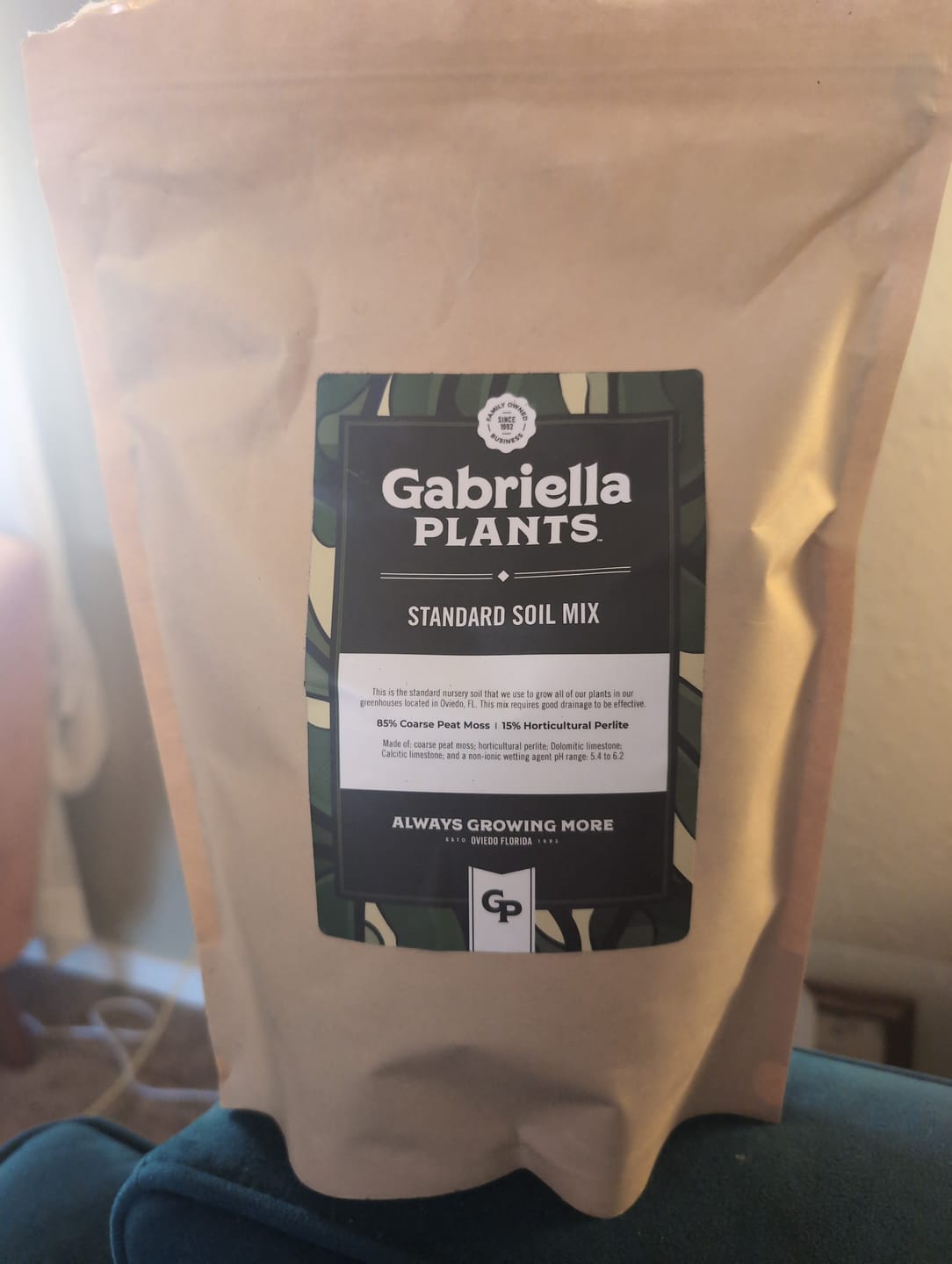 Customer photo review of GP Standard Substrate Mix