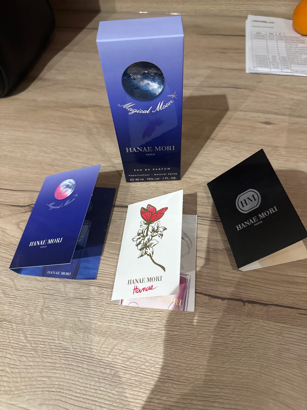 Customer photo review of Eau de Parfum