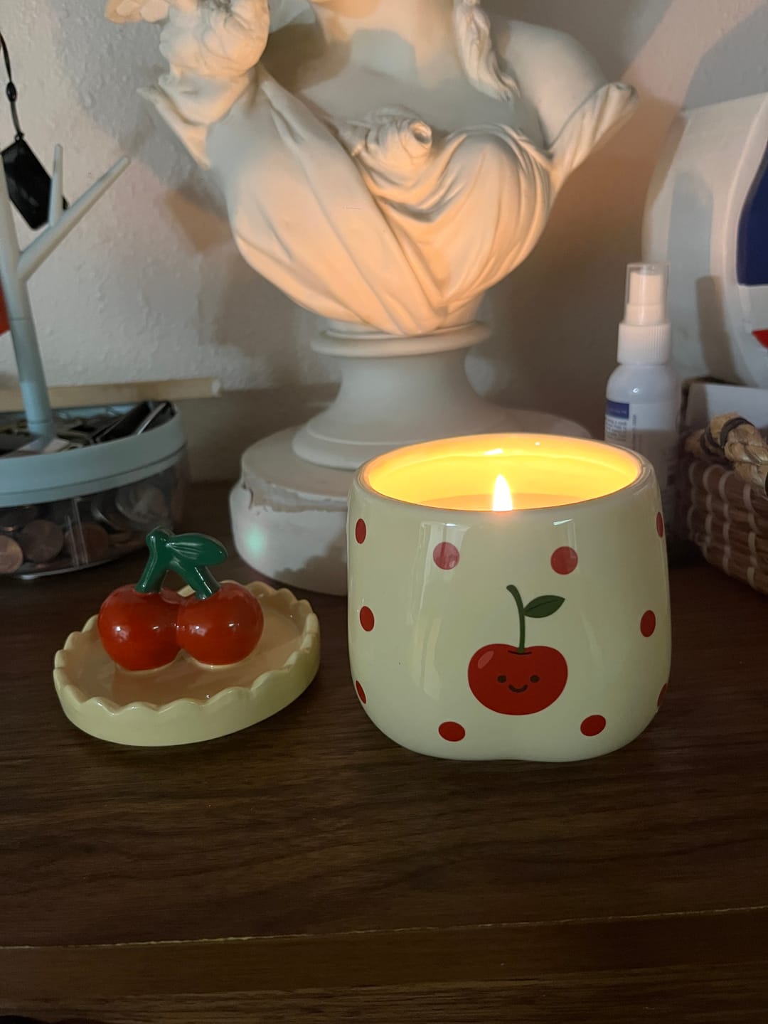 Customer photo review of Velvet Cherry