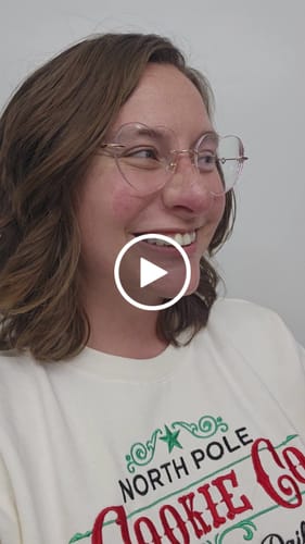 Customer video review of Lovie Eyeglasses